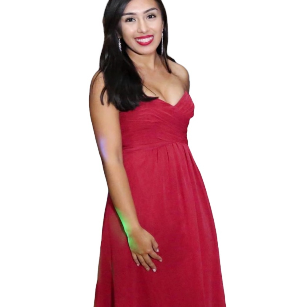 Red Gown Dress
